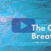 The Ocean Breath pink text