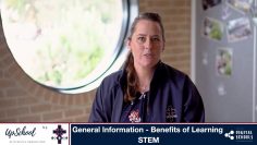 General Information – Benefits of Learning STEM