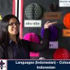 Languages (Indonesian) –  Colours in Indonesian