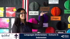 Languages (Indonesian) –  Colours in Indonesian