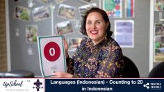 Languages (Indonesian)  – Counting to 20 in Indonesian