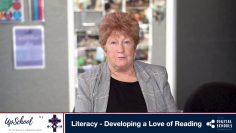 Literacy  – Developing a Love of Reading