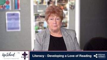 Literacy  – Developing a Love of Reading