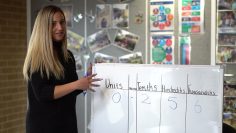 Numeracy – Correct Vocabulary with Decimals