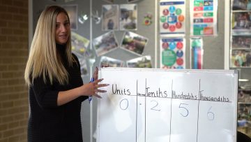 Numeracy – Correct Vocabulary with Decimals