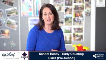 School Ready – Early Counting Skills Pre School