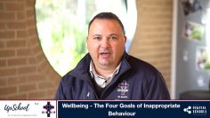 Wellbeing – The Four Goals of Inappropriate Behaviour