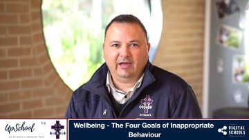 Wellbeing – The Four Goals of Inappropriate Behaviour