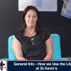 General Info – How we Use the Library at St Kevins