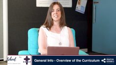 General Info – Overview of the Curriculum