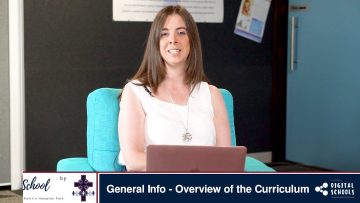 General Info – Overview of the Curriculum