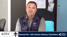 General Info – SAC School Advisory Committee