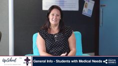 General Info – Students with Medical Needs