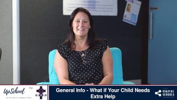 General Info – What if Your Child Needs Extra Help