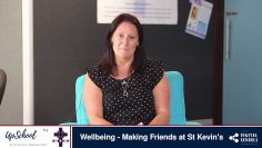 Wellbeing – Making Friends at St Kevins